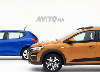 Dacia citadine à louer