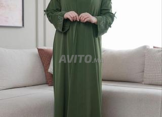 عباية 2 بياس أنيقة