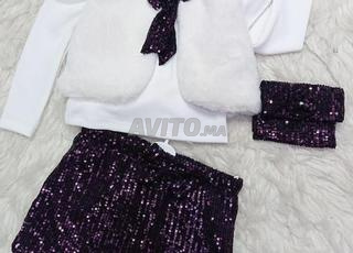 لبيسة للبنوتات الصغار 4 بياس