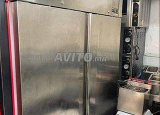 armoire en inox simple ou deux portes refrigere 