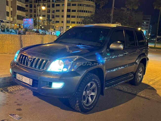 Toyota Prado Diesel Automatique 2005 à Tanger