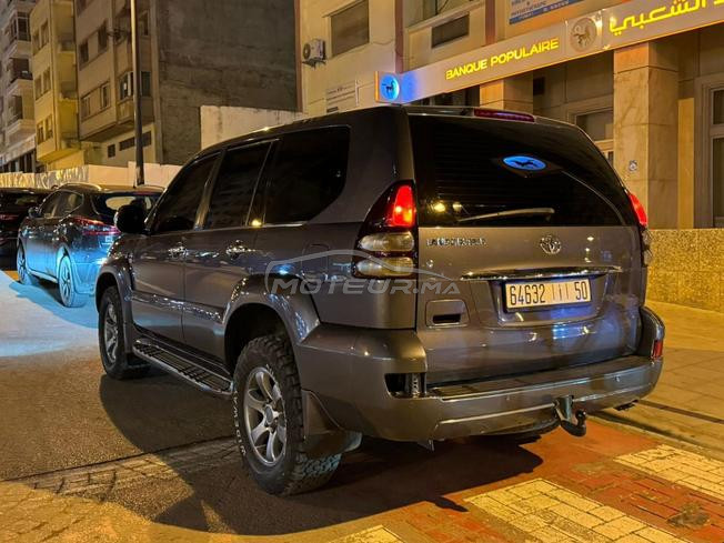 Toyota Prado Diesel Automatique 2005 à Tanger