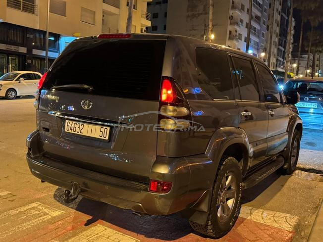 Toyota Prado Diesel Automatique 2005 à Tanger