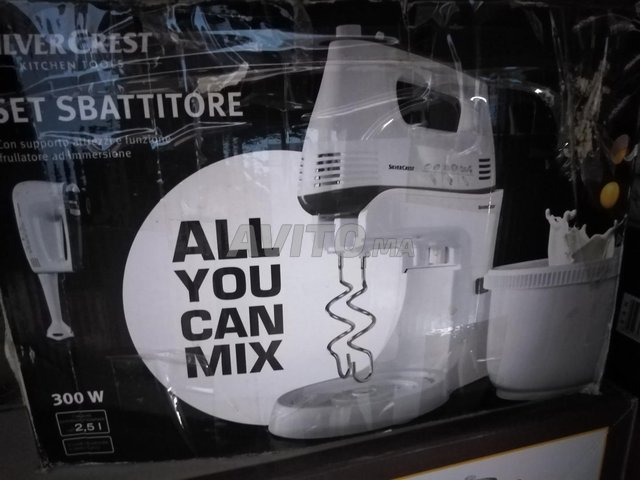 Mixeur Silver Crest 300 Wat Neuve