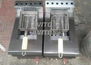 friteuse posable gaz 7 litres 