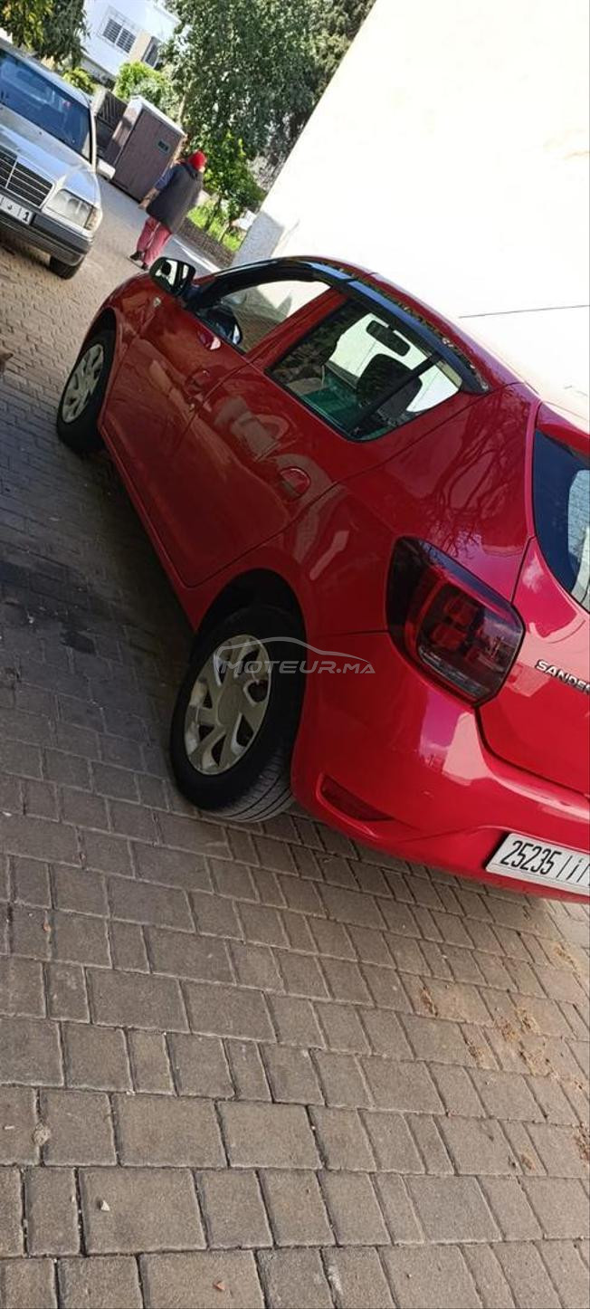 Dacia Sandero Diesel Manuelle 2017 à Fès