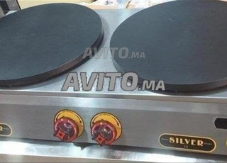 crêpière double importe gaz