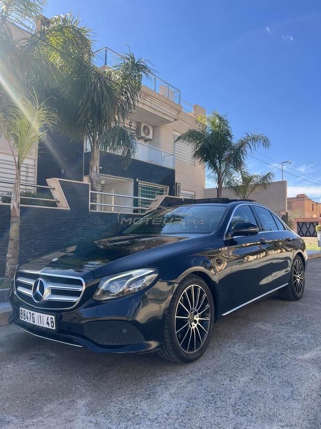 mercedes class e 
