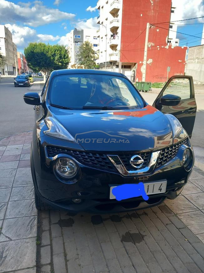 Nissan Juke Diesel Manuelle 2017 à Sidi Kacem
