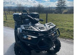 QUAD KYMCO 700 MXU EPS