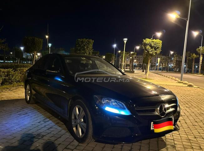 mercedes-benz c220 en trés bon état