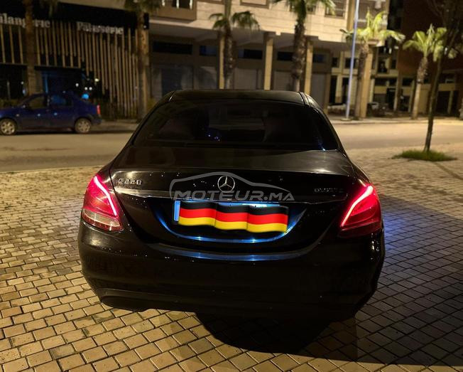 mercedes-benz c220 en trés bon état