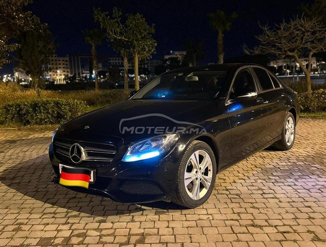 mercedes-benz c220 en trés bon état