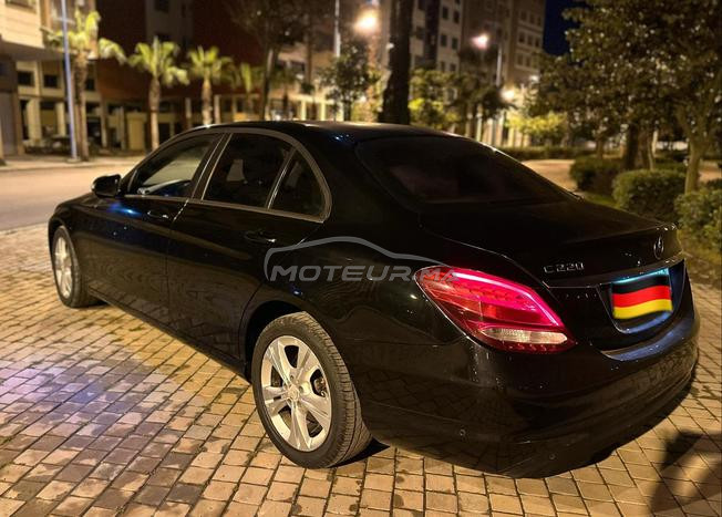 mercedes-benz c220 en trés bon état