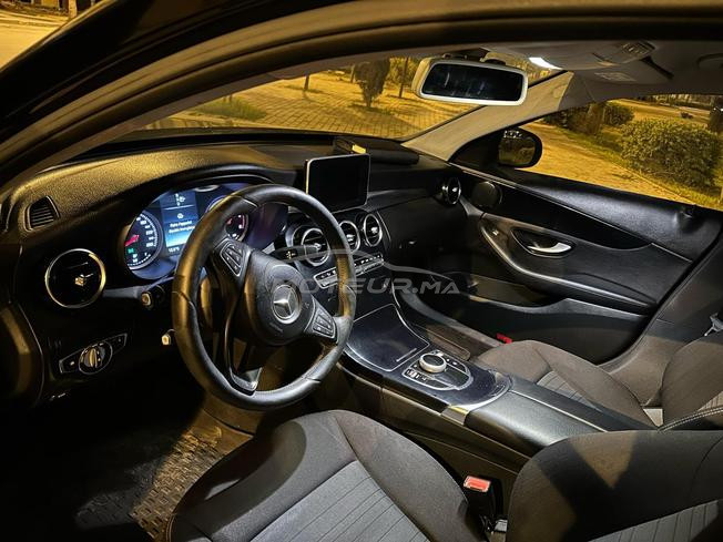 mercedes-benz c220 en trés bon état
