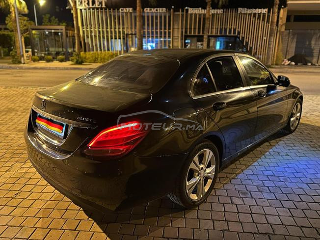 mercedes-benz c220 en trés bon état