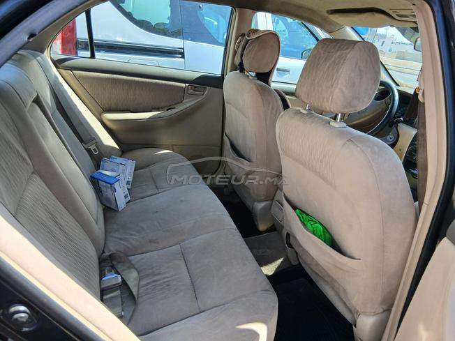 toyota corolla 2006 8v