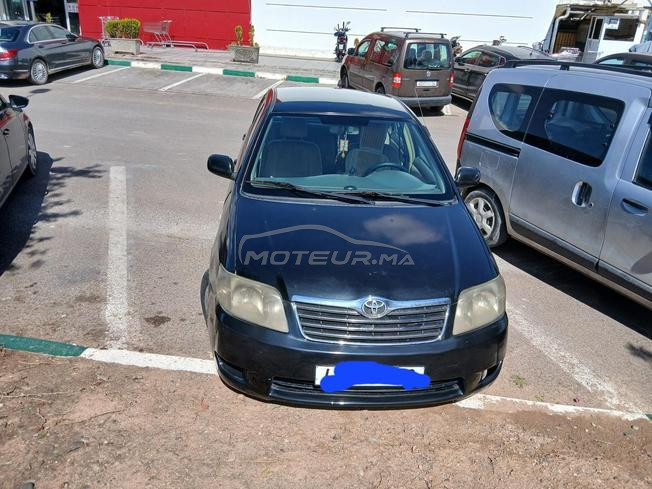 toyota corolla 2006 8v