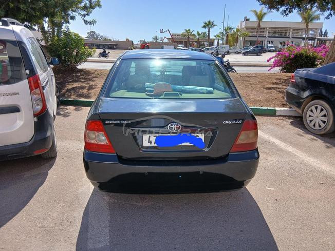 toyota corolla 2006 8v