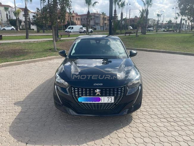 peugeot 208 Diesel Modèle 2021 