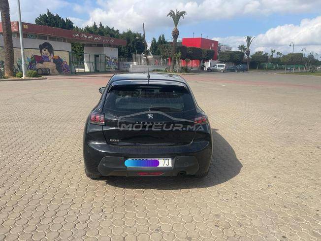 peugeot 208 Diesel Modèle 2021 