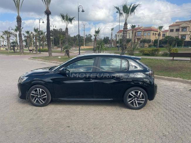 peugeot 208 Diesel Modèle 2021 
