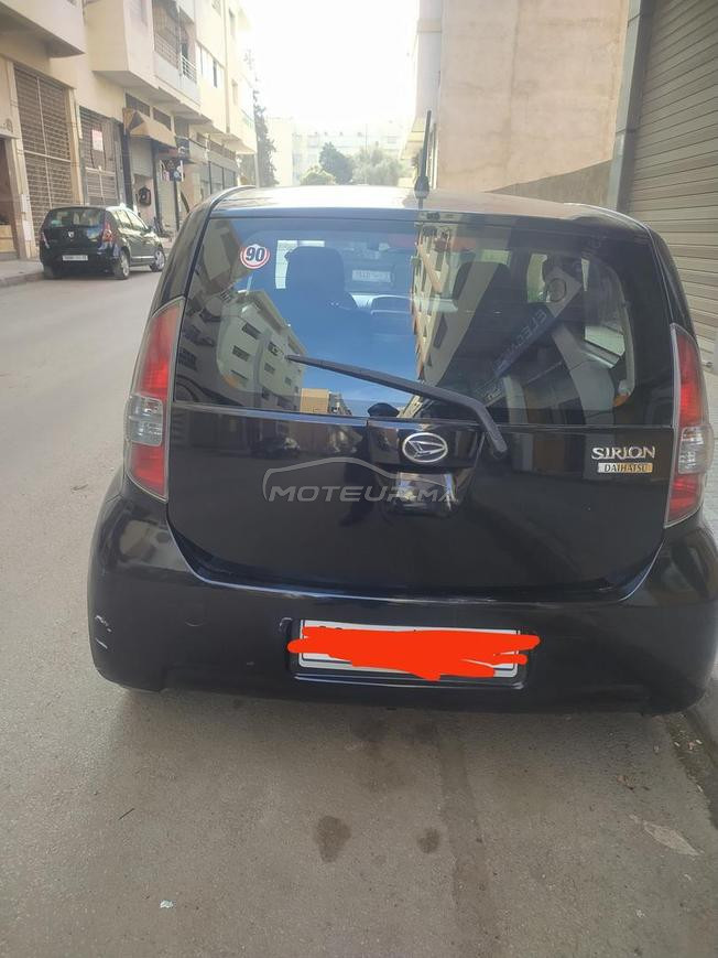 Daihatsu Sirion Essence Manuelle 2009 à Fès