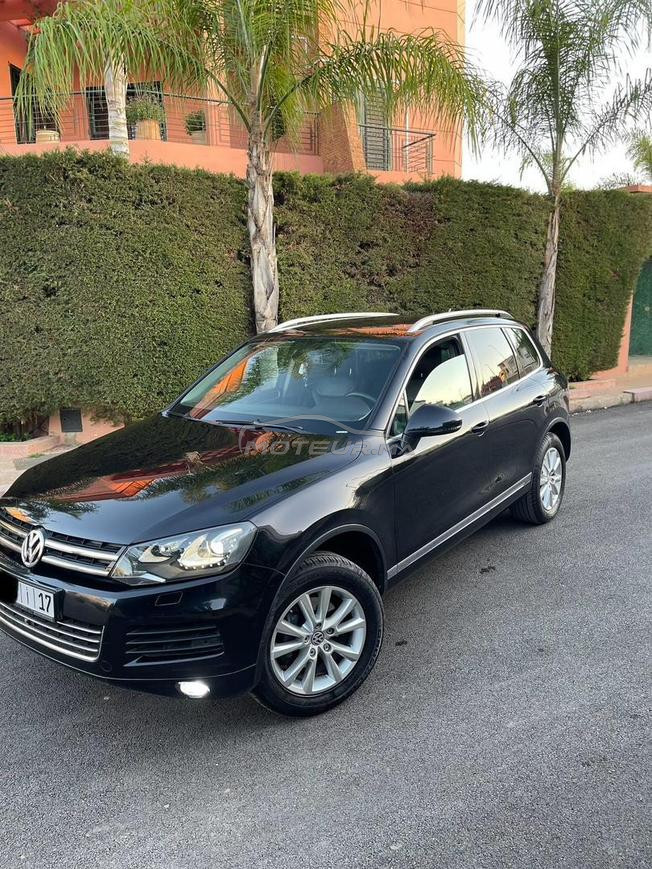 Volkswagen Touareg Diesel Automatique 2013