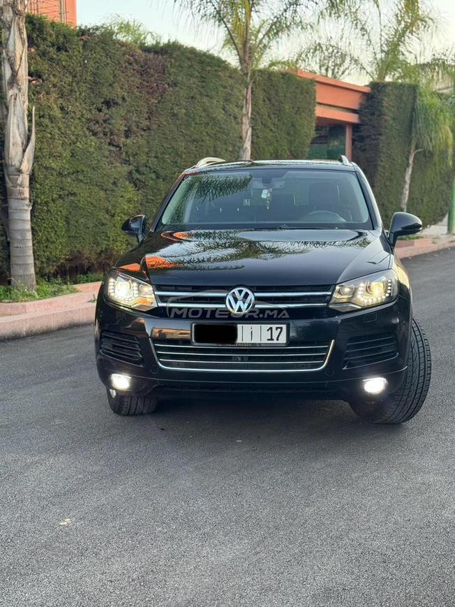 Volkswagen Touareg Diesel Automatique 2013