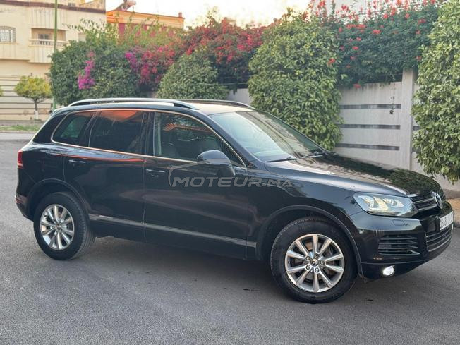 Volkswagen Touareg Diesel Automatique 2013