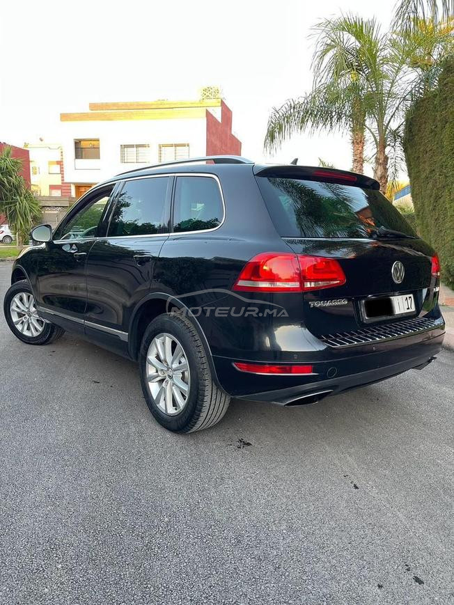 Volkswagen Touareg Diesel Automatique 2013