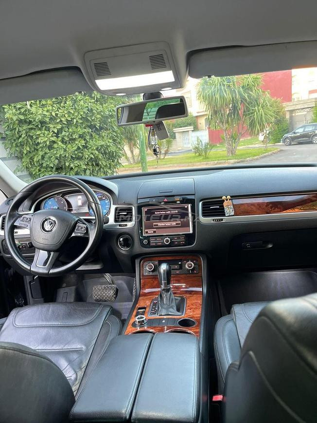 Volkswagen Touareg Diesel Automatique 2013