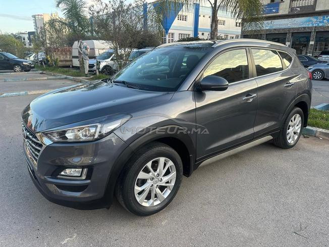 hyundai tucson en trés bon état