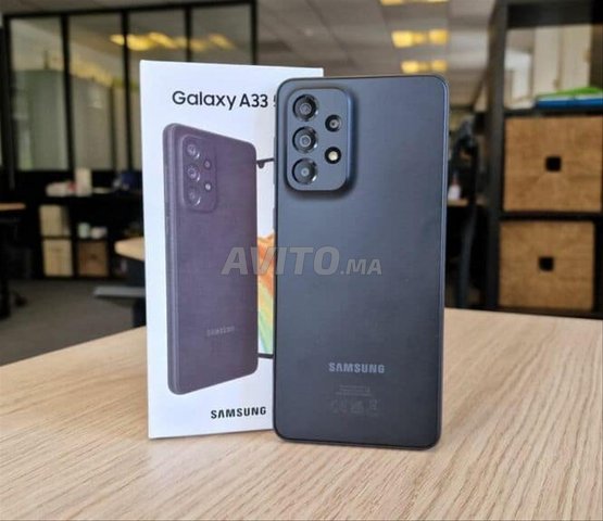 Samsung Galaxy A33 5G 8GO Téléphone garantie 💯