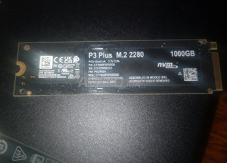 crucial ssd p3 plus 1t nvme m. 2 SSD