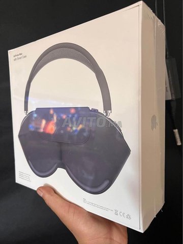 AIRPODS MAX NOUVEAU