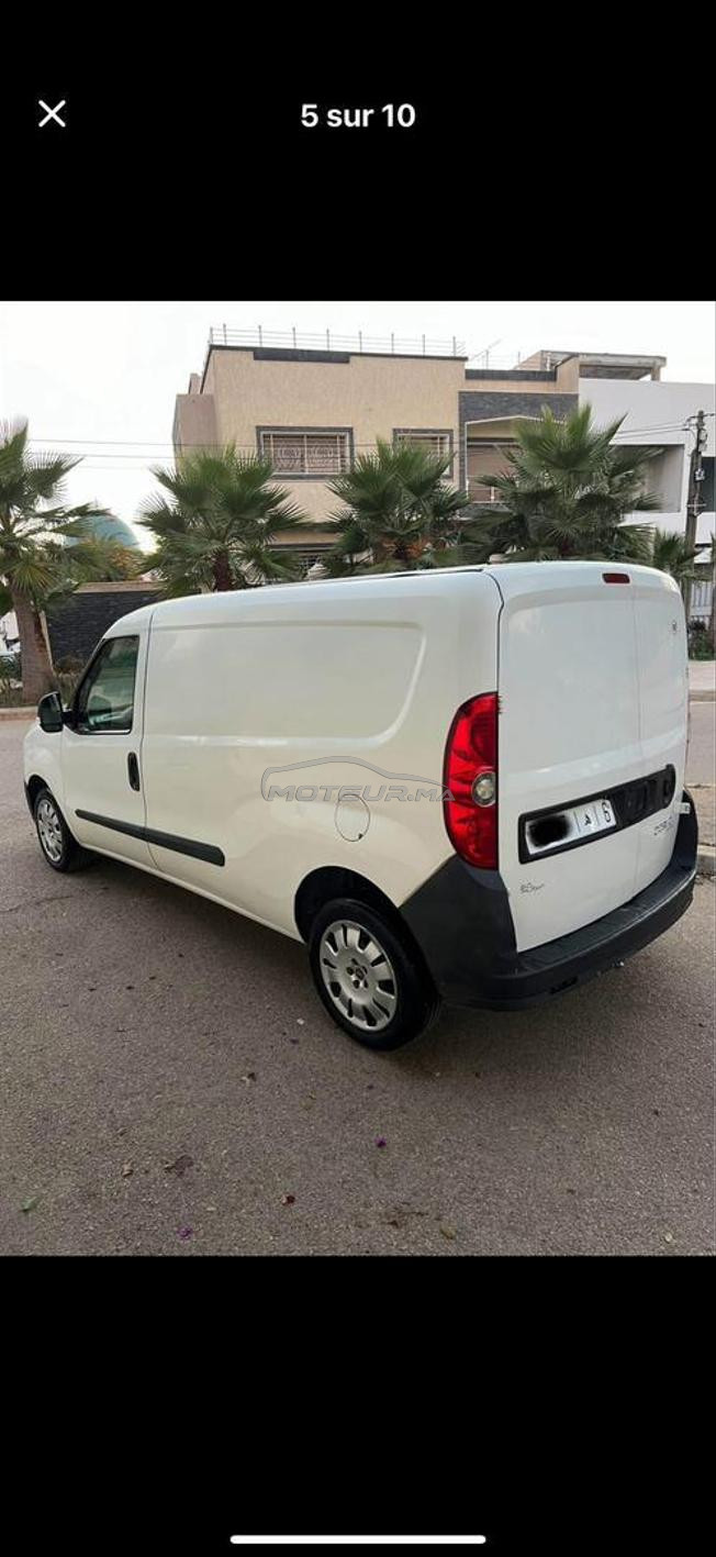 fiat doblo maxi  forgon fiha polistir 