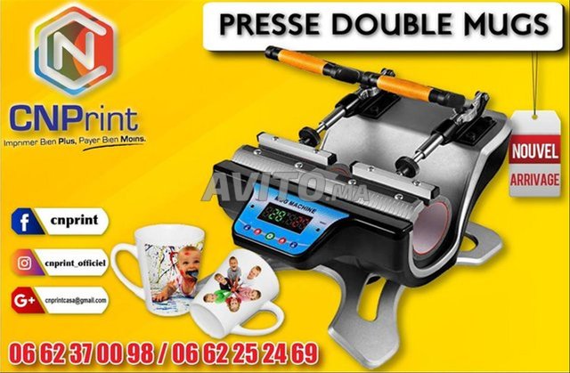 Presse doube MUG