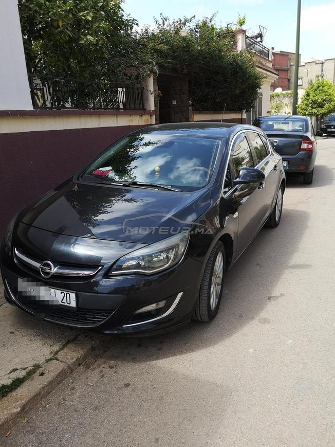 Opel Astra Diesel Manuelle 2013 à Kénitra