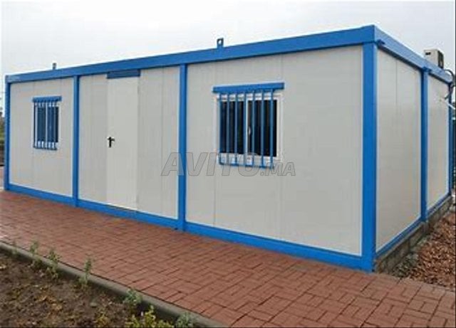 Bâtiments modulaires 