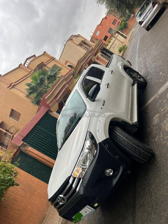 Toyota Hilux Diesel Manuelle 2017 à Beni MELLAL