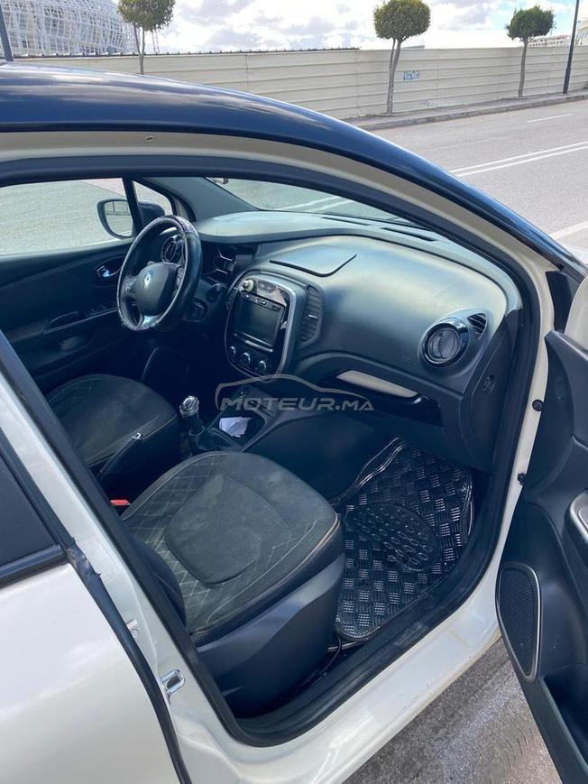 Renault Captur Diesel Manuelle 2014 à Rabat