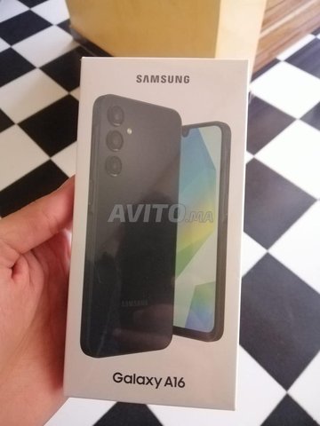 Samsung Galaxy A16 neuf dans sa boite 128gb 4gb