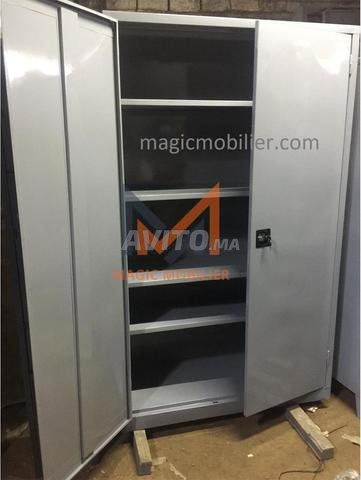 Armoire haute métallique  - 2