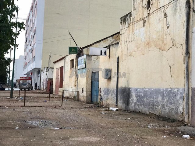 Terrain R plus 6 rue Chefchaouen places d'armes 