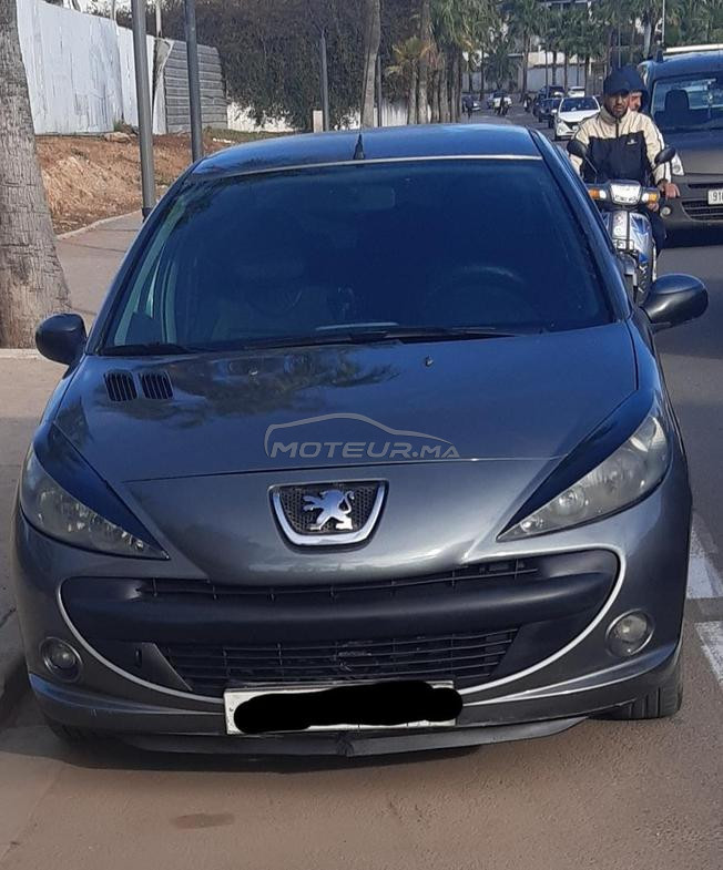 Peugeot 206 Diesel Manuelle 2009 à Casablanca