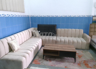 production salon moderne haute finition