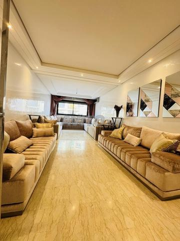 Appartement meublé à louer 130m² à Casablanca