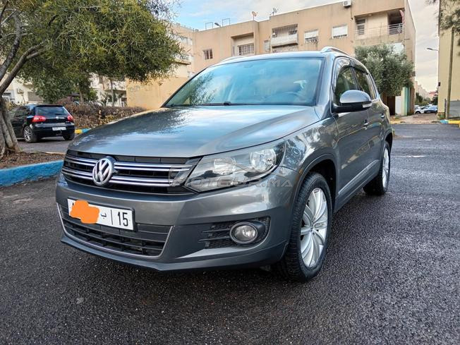Volkswagen Tiguan Diesel Manuelle 2016 à Fès