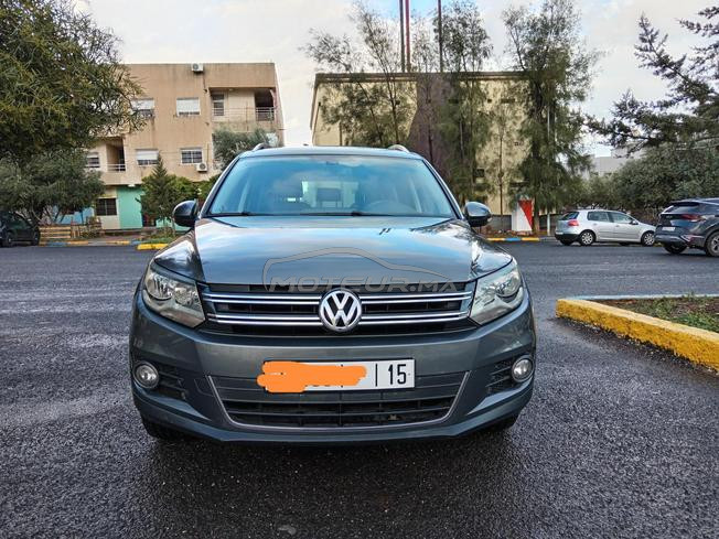 Volkswagen Tiguan Diesel Manuelle 2016 à Fès